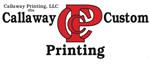Callaway Custom Printing