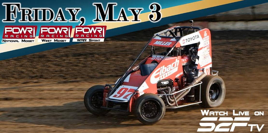 Callaway Raceway to Host Premier POWRi Leagues in...