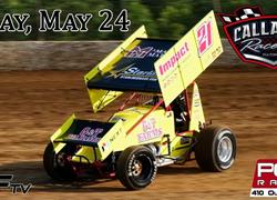 POWRi 410 Outlaw Sprints Set to Fly into Action for the Fulton Fling