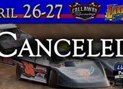 Forecasted Rainfall Cancels MLRA April 26-27 Weekend at Callaway and Lake Ozark