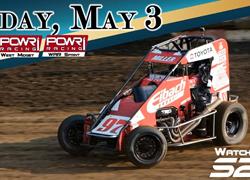 Callaway Raceway to Host Premier POWRi Leagues in Prelude to the Showdown May 3rd