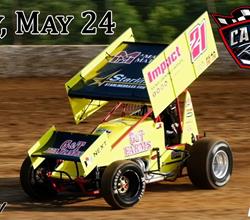 POWRi 410 Outlaw Sprints Set to Fly into Action for the Fulton Fl