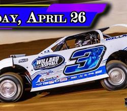 Callaway Raceway to Welcome Midwest Late Model Racing Association